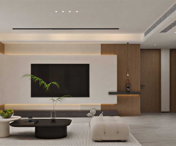 Modern A Living Room-ID:986628066