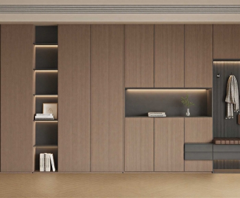 Modern Shoe Cabinet-ID:910511023