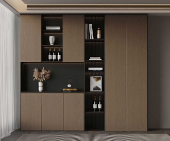 Modern Bookcase-ID:432150419