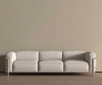 Modern Three-seat Sofa-ID:637674092