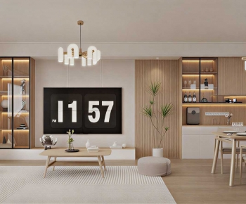 Modern A Living Room-ID:128067976