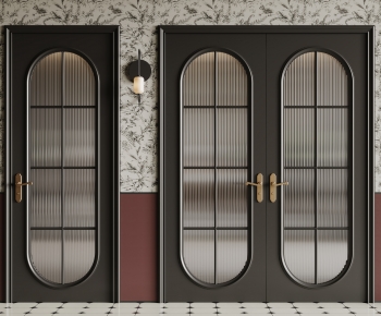 French Style Double Door-ID:494293931