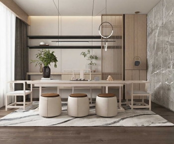 New Chinese Style Tea House-ID:144727954