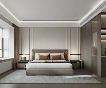 Modern Bedroom-ID:378551013