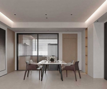 Modern Dining Room-ID:386920057