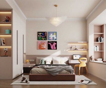 Modern Girl's Room Daughter's Room-ID:160130021