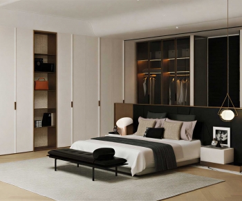 Modern Bedroom-ID:707840925