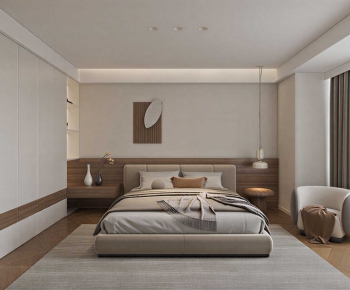 Modern Bedroom-ID:342669513