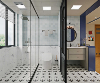 Retro Style TOILET-ID:618607047