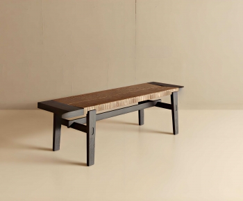 Wabi-sabi Style Bench-ID:665252926