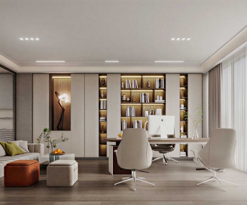 Modern Manager's Office-ID:430164106