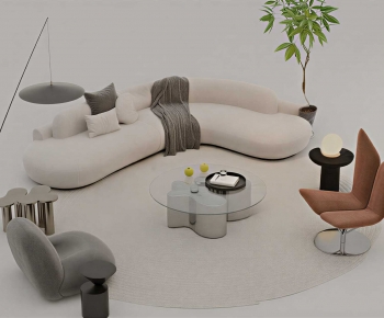 Modern Sofa Combination-ID:374070885