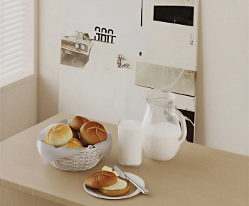 Modern Bread Cake-ID:477184061