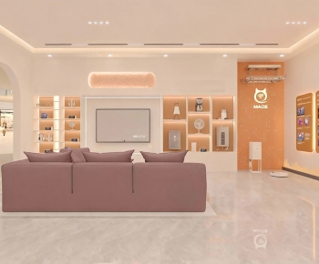 Modern Exhibition Hall-ID:890387068