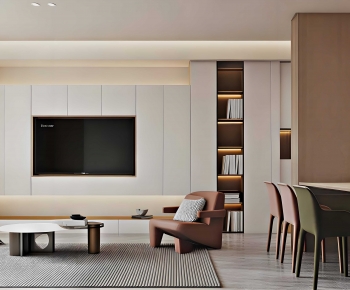 Modern A Living Room-ID:470745099