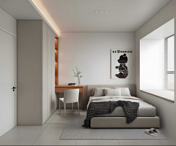 Modern Bedroom-ID:618849047