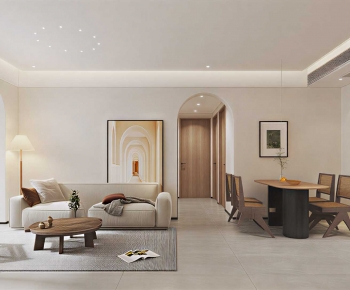 Modern A Living Room-ID:366518971