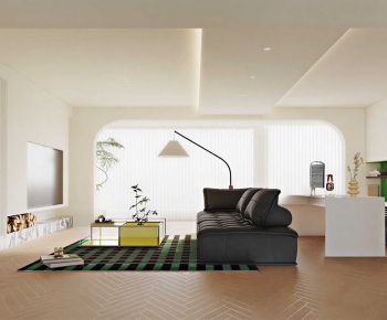 Modern A Living Room-ID:731266025