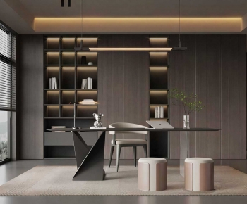 Modern Study Space-ID:290889989