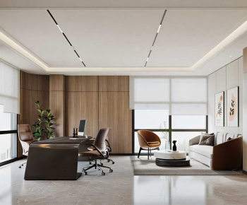 Modern Manager's Office-ID:629173042