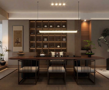 New Chinese Style Tea House-ID:518737084