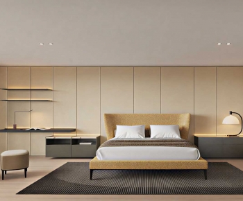 Wabi-sabi Style Bedroom-ID:444215067