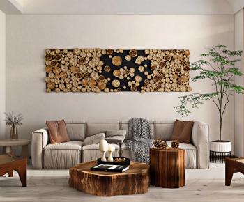 Modern A Living Room-ID:689944981