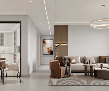 Modern A Living Room-ID:771400939