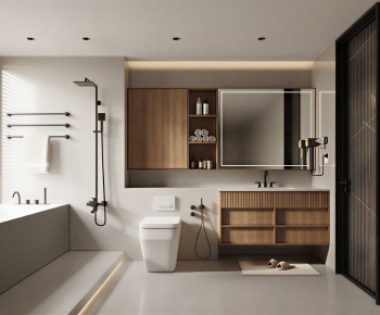 Wabi-sabi Style TOILET-ID:980546958