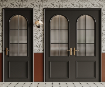 French Style Double Door-ID:259903914