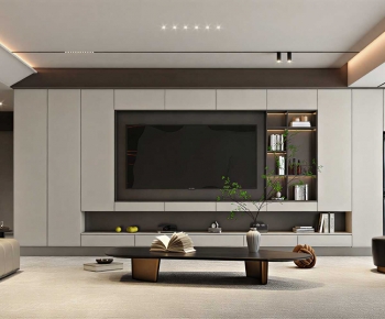 Modern A Living Room-ID:368310936