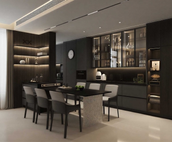 Modern Dining Room-ID:573160891