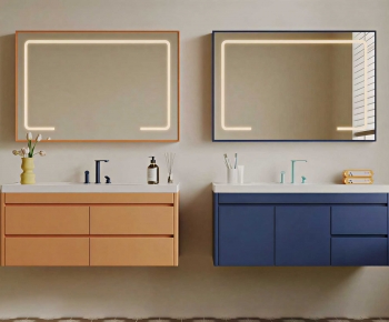 Modern Bathroom Cabinet-ID:320449117
