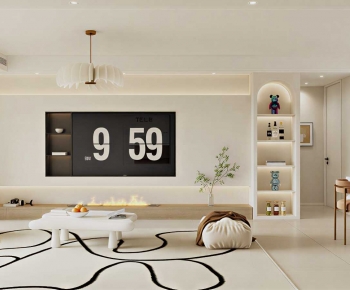 Modern A Living Room-ID:575135957