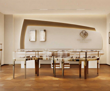 Modern Jewelry Store-ID:968281031