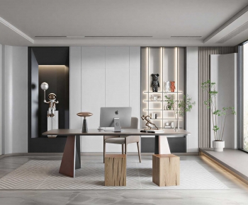 Modern Manager's Office-ID:509330996