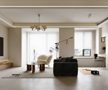 Modern A Living Room-ID:548873905