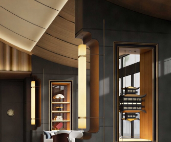 New Chinese Style Rest Area-ID:776844982