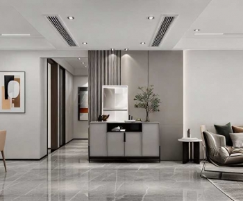 Modern A Living Room-ID:864429005