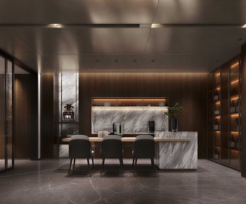 Modern Dining Room-ID:484199051