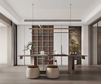 New Chinese Style Tea House-ID:313375957