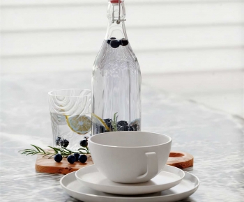 Modern Tea Set-ID:626945027