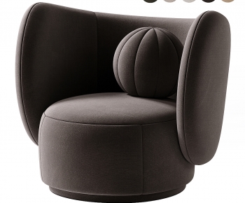 Modern Single Sofa-ID:299535996