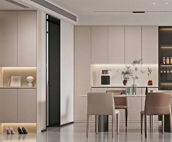 Modern Dining Room-ID:807889943