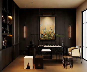 New Chinese Style Tea House-ID:540509943