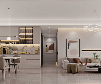 Modern A Living Room-ID:165142064