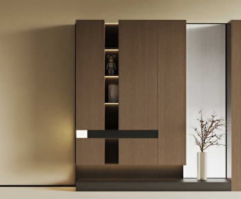 Modern Decorative Cabinet-ID:584793095