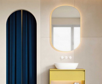 Modern Bathroom Cabinet-ID:520359045