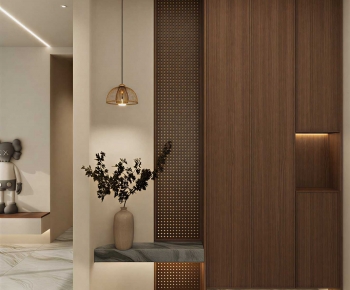 Modern Hallway-ID:598916059