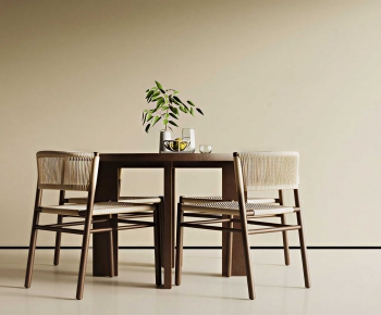 Modern Dining Table And Chairs-ID:588313108